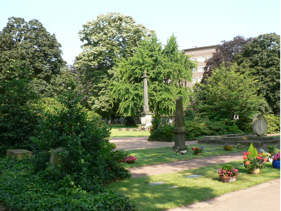Alter Friedhof, Bielefeld